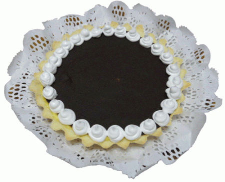 Tarta de Crema Pastelera